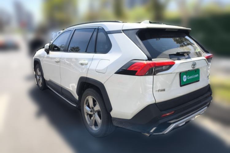 Used Toyota RAV4 2020 2.0L CVT 4x4 Trend Edition Rear Left 45 Deg