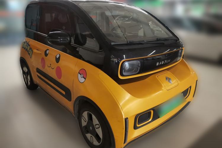 Used Baojun E300 2020 Plus Starry Intelligence Edition Front Right 45 Deg