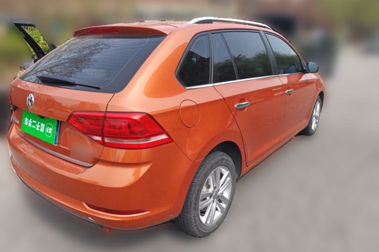 Used Volkswagen Santana 2015 Haval H6 1.6L Automatic Comfort Model Rear Right 45 Deg