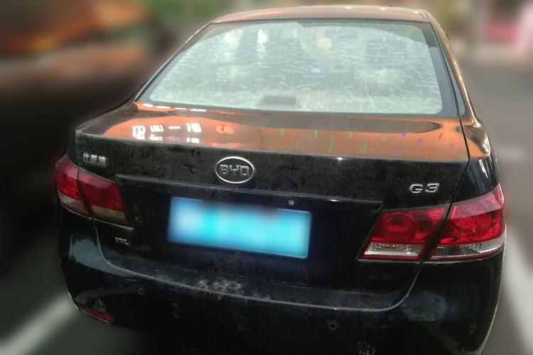 Used BYD G3 2012 1.5L Manual Standard Edition
