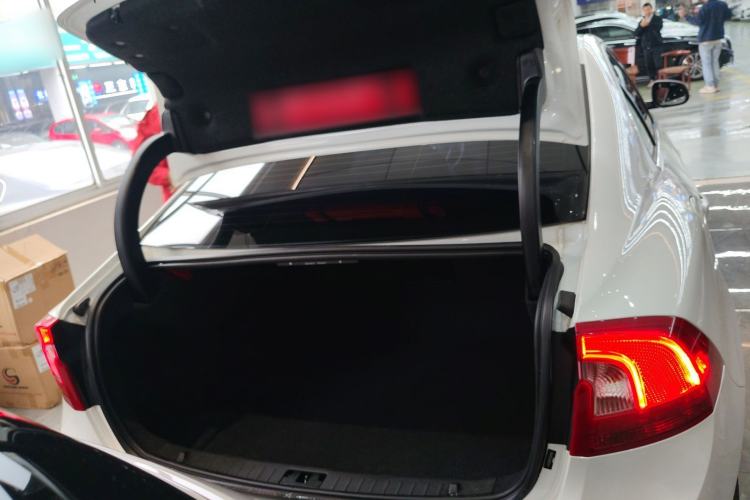 Used Volvo S60 2019 S60L Facelift T5 Intelligent Advanced Edition Trunk