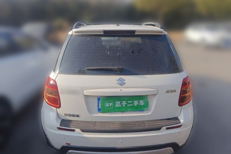 Used Suzuki SX4 2011 Hatchback 1.6L Automatic Sport Model Rear