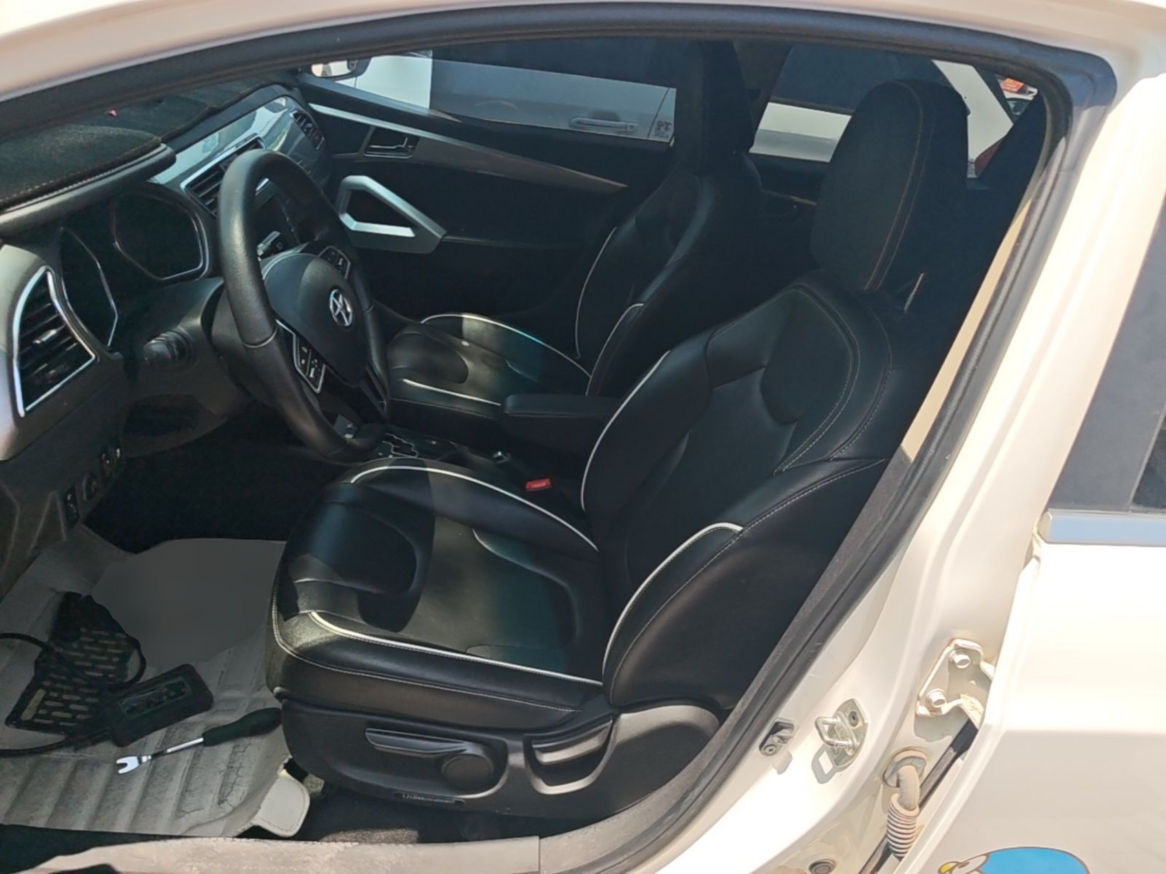 Avant de la voiture