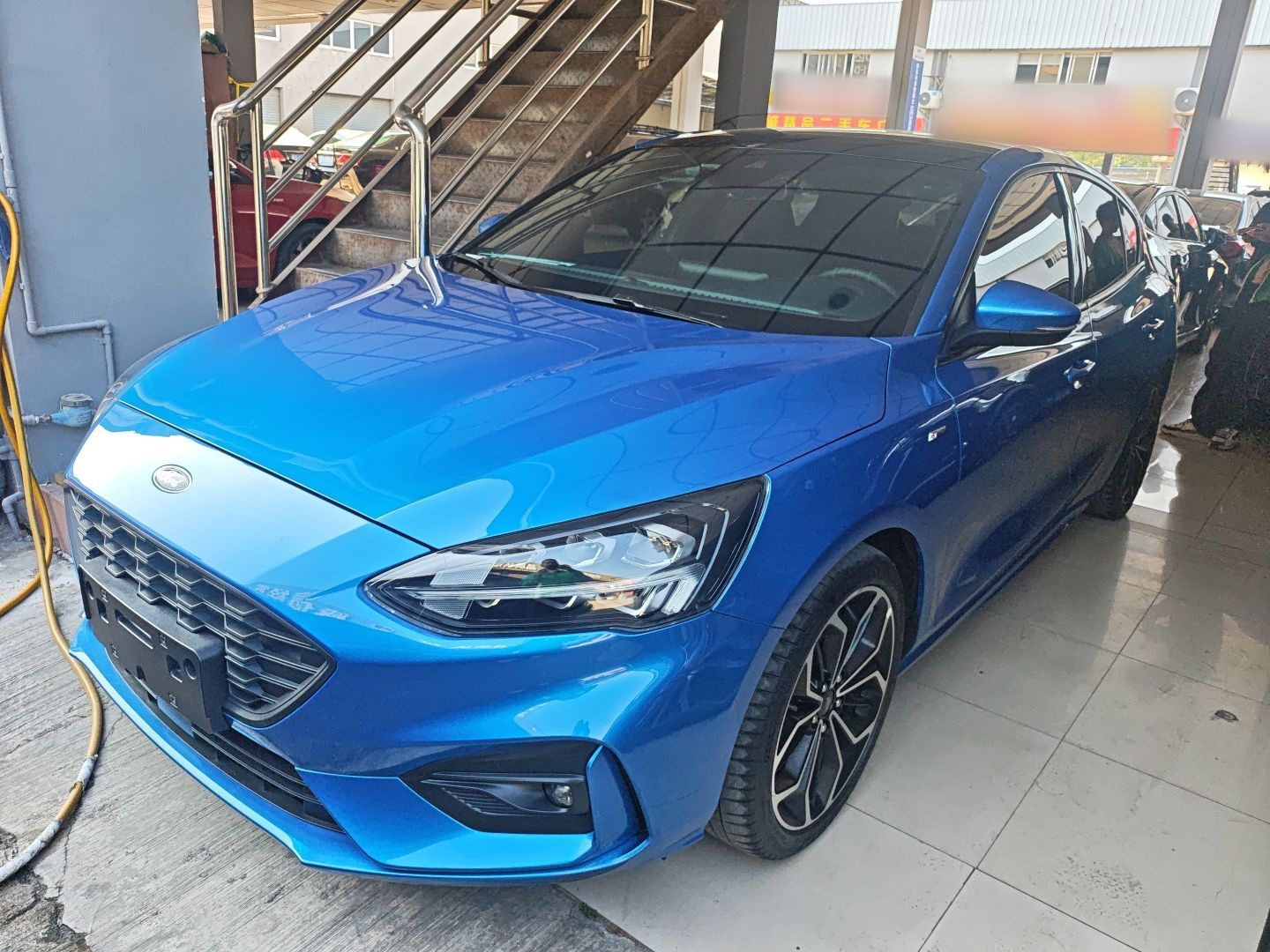 Parte inferior delantera