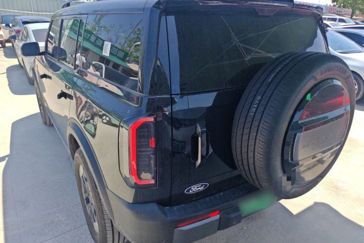 Used Ford Bronco 2026 Model Ink Diamond Range-Extended Exterior 2