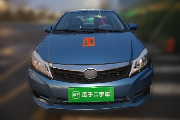 Used BYD F3 2015 Energy-Efficient Model 1.5L Manual Comfort Edition
