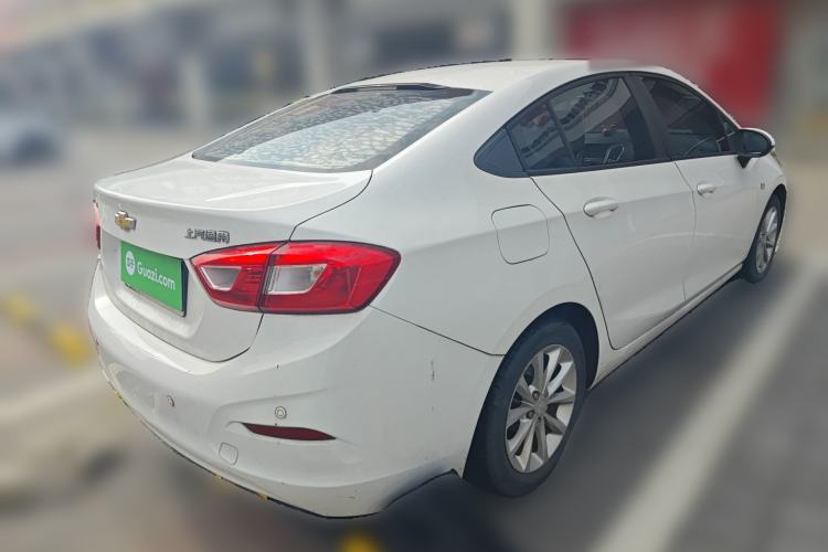 Used Chevrolet Cruze 2017 1.5L Automatic Pioneer Sunroof Edition Rear Right 45 Deg