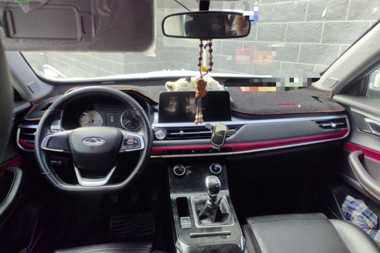 Used Chery Tiggo 7 2020 1.5T Manual Elite Model Center Console