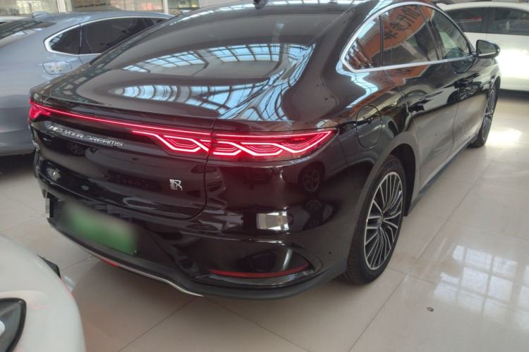 Used BYD Han 2025 EV Intelligent Driving Edition 701KM LiDAR Flagship Model