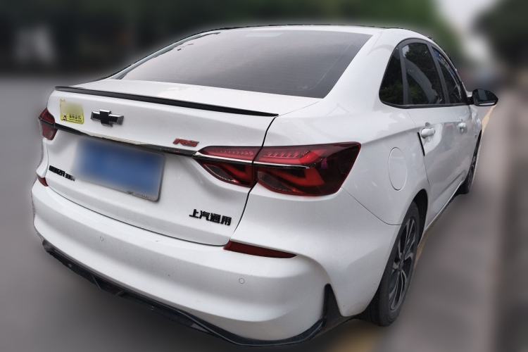 Used Chevrolet Monza 2022 Light Hybrid RS 330T Automatic Comfort Edition