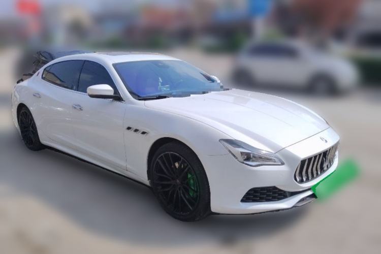 Used Maserati President 2017 3.0T Standard Model Front Right 45 Deg