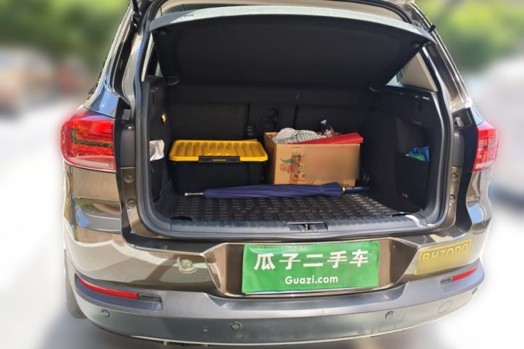 Used Volkswagen Tiguan L 2013 2.0 TSI Automatic All-Wheel Drive Luxury Edition