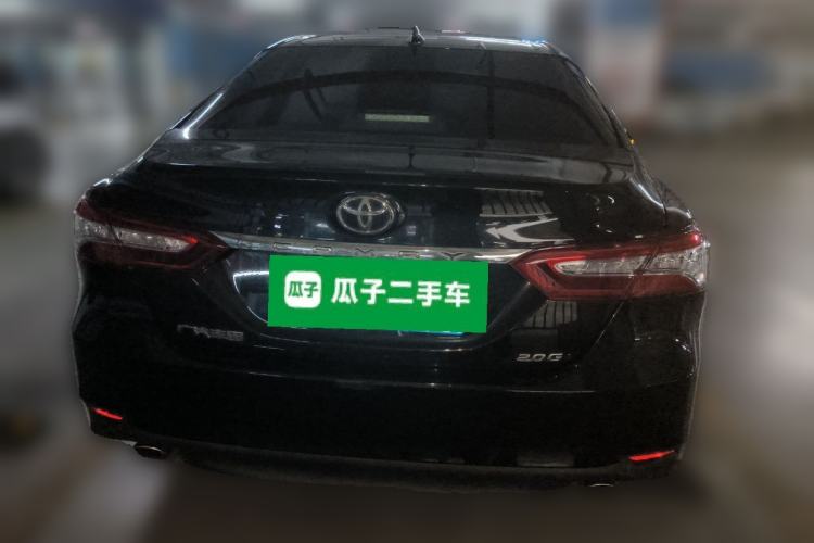 Used Toyota Camry 2021 2.0G Luxury Edition Rear