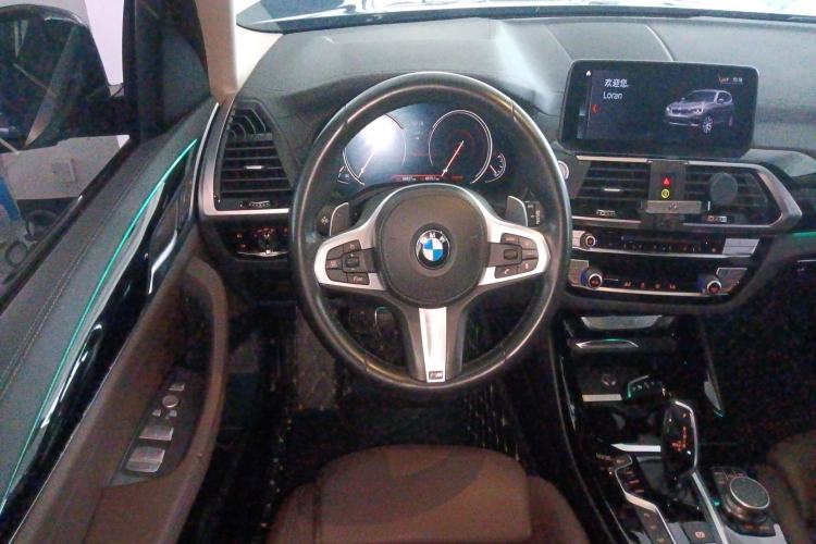 Used BMW X3 2018 xDrive28i M Sport Package China VI Steering Wheel