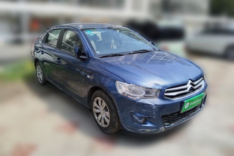 Used Citroen Elysee 2014 1.6L Manual Fashion Edition
