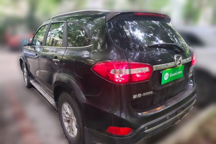 Used JMC Yusheng S350 2014 2.4T Automatic 4x4 Diesel Luxury Version with Sunroof 5 Seats
