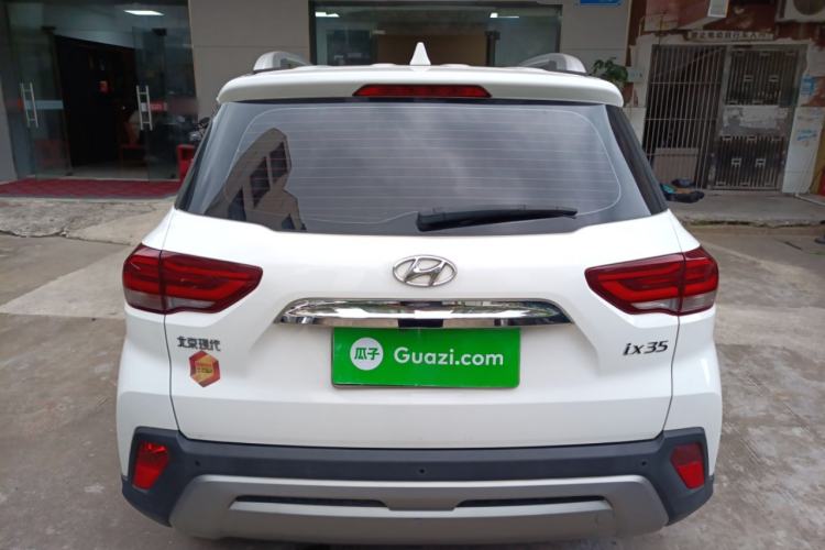 Used Hyundai ix35 2018 2.0L Automatic 2WD Zhiyong·Changxiang Edition Rear