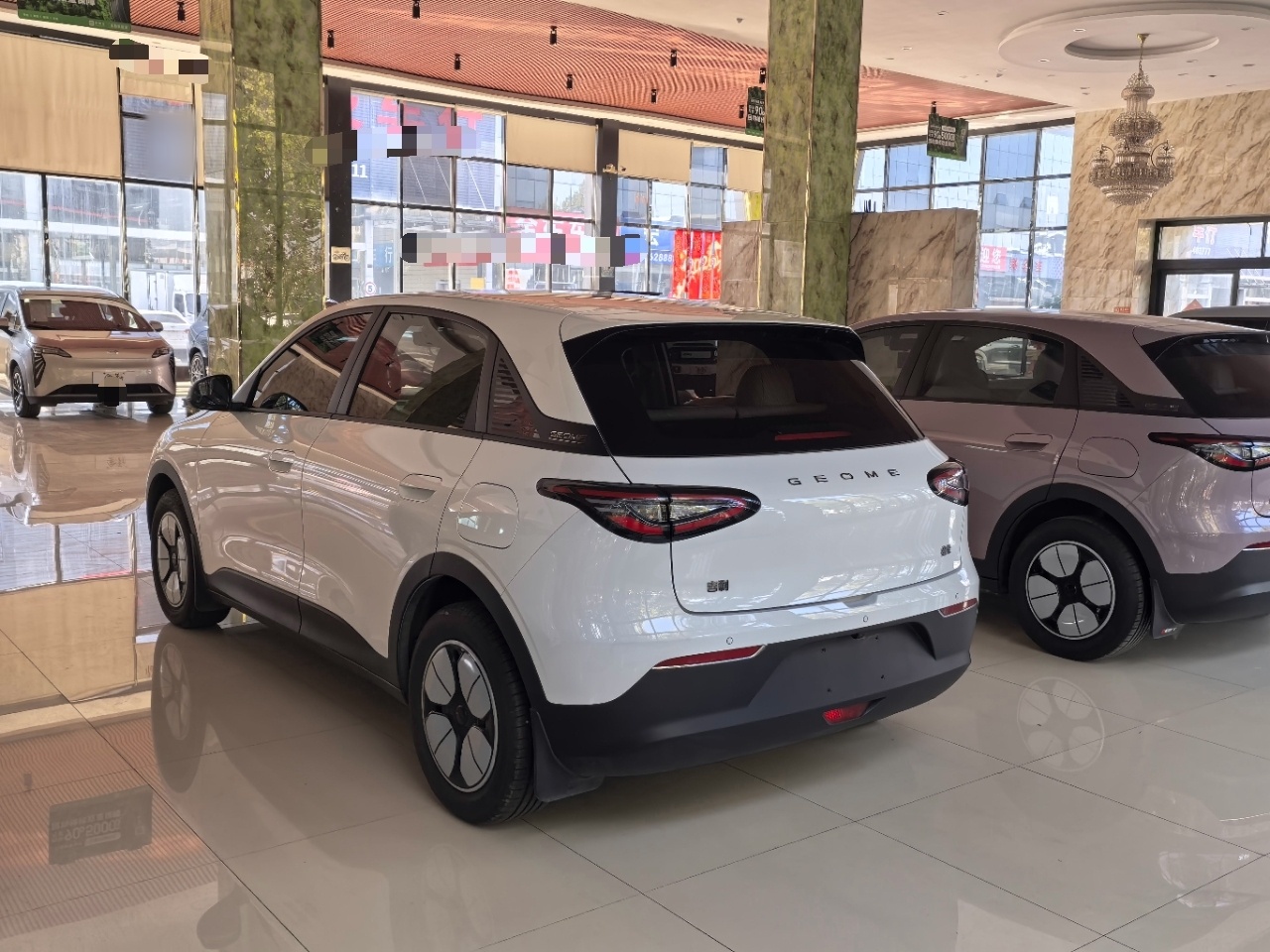 Geely Galaxy Geome 2025 310km Youth Edition — снимка 4