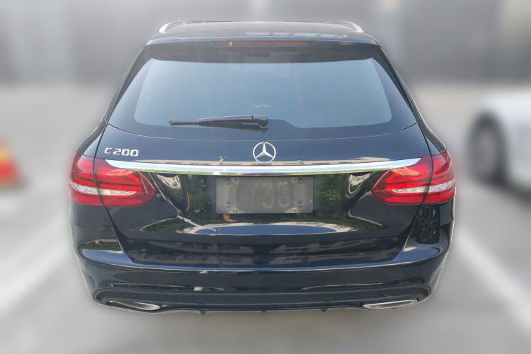 Used Mercedes-Benz C-Class 2015 C 200 station wagon
