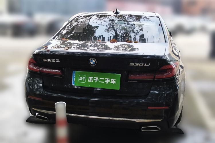 Used BMW 5 Series 2021 Restyled 530Li Leading Edition Luxury Package