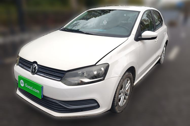 Used Volkswagen Polo 2014 1.4L Manual Fashion Edition