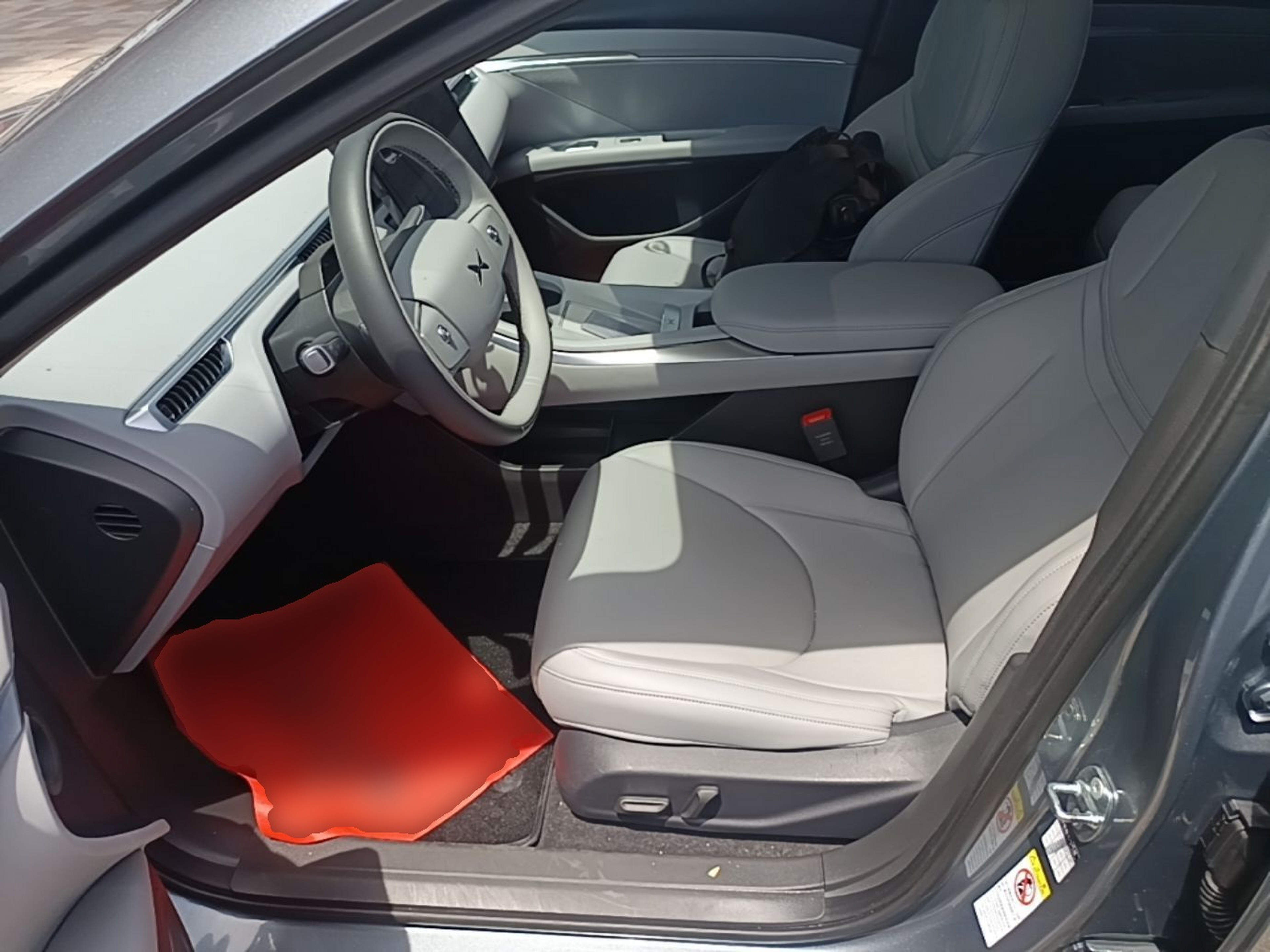 Interior delantero