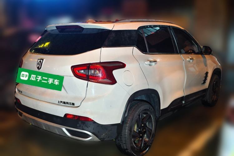 Used Baojun 510 2017 1.5L Manual Luxury Model Rear Right 45 Deg