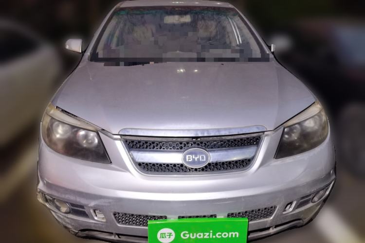 Used BYD S6 2011 2.0L Manual Luxury Edition