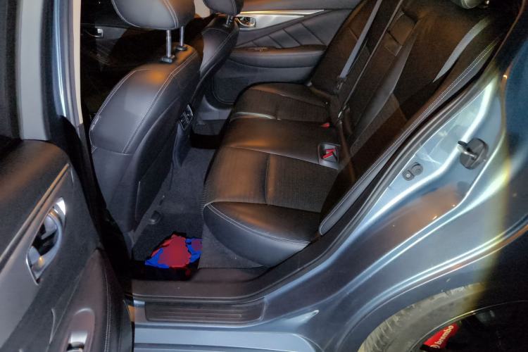 Used Infiniti Q50 2014 3.7L Luxury Sport Edition Left Rear Seat