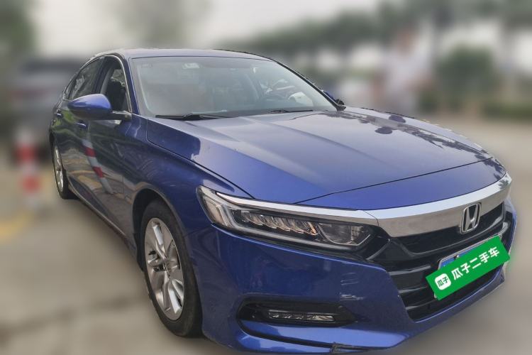 Used Honda Accord 2018 260TURBO Elite Edition China V Front Right 45 Deg