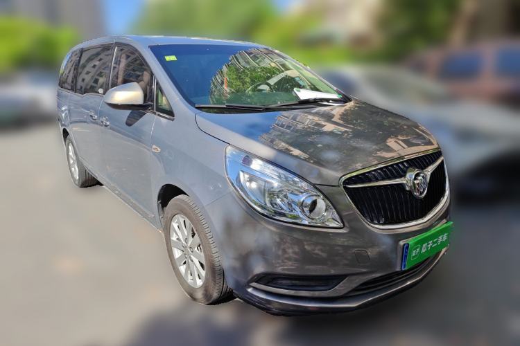 Used Buick GL8 2018 28T Luxury Model China VI Standard Front Right 45 Deg