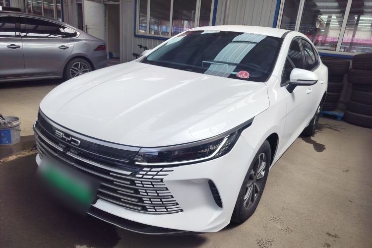 Used BYD Destroyer 05 2024 HONOR Edition DM-i 55KM Luxury Model