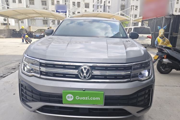 Used Volkswagen Teramont X 2023 380TSI Four-Wheel Drive Prestige Luxury Edition