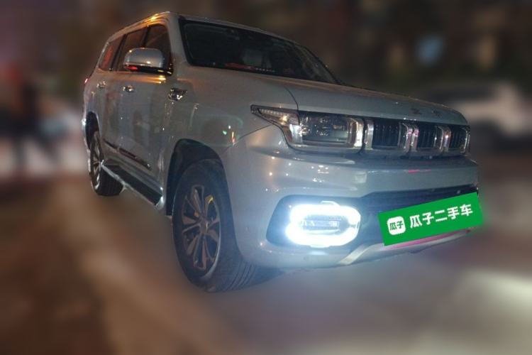 Used BAIC Off-Road BJ60 2022 2.0T May Day Edition Seven Seats
