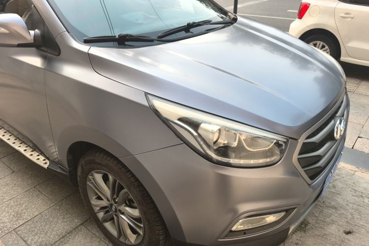 Used Hyundai ix35 2013 2.0L Automatic Two-Wheel Drive Smart GLS China IV Standard