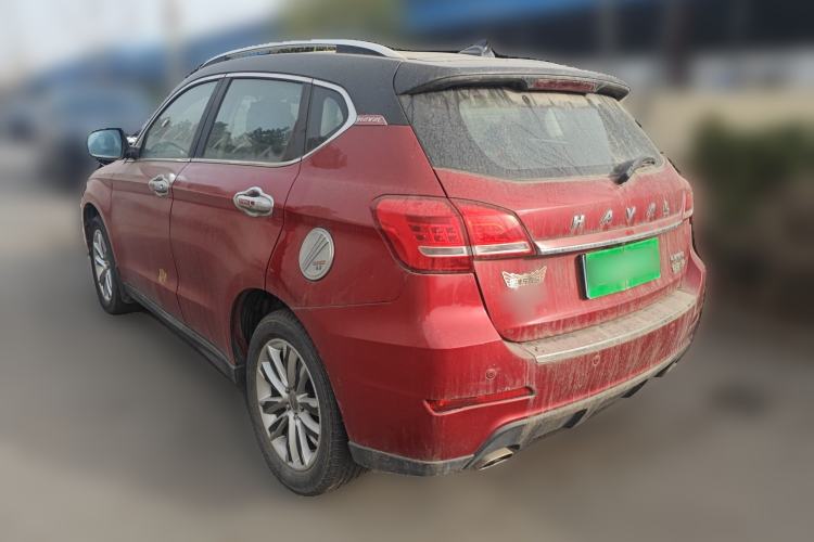 Used Haval H2 2016 Red-Label 1.5T Manual Two-Wheel Drive Luxury Model