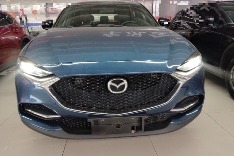 Used Mazda CX-4 2020 2.0L Automatic Two-Wheel Drive Blue Sky Dynamic Edition Front