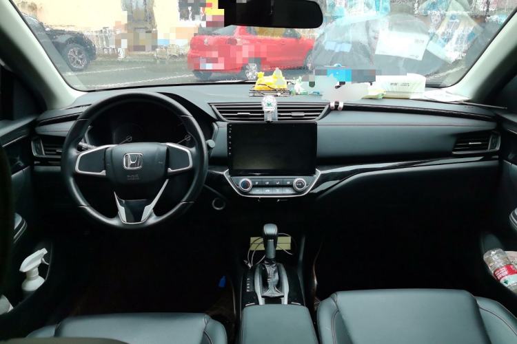 Used Honda Crider 2019 180 Turbo CVT Luxury Edition China VI Emission Standard Center Console