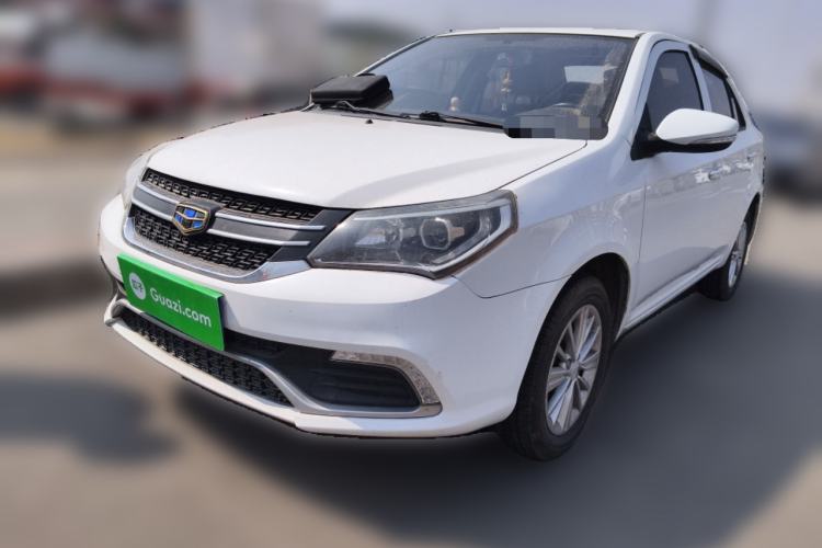 Used Geely Auto Diamond 2017 1.5L Manual Value-Added Model