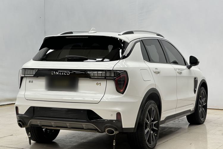 Used Lynk & Co 01 2021 2.0TD Two-Wheel-Drive Pro Trim