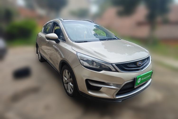 Used Geely Auto Emgrand GS 2016 Sports Edition 1.8L Manual LingShang Model
