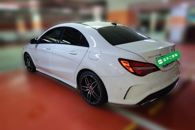 Used Mercedes-Benz CLA 2017 CLA 220 4MATIC
