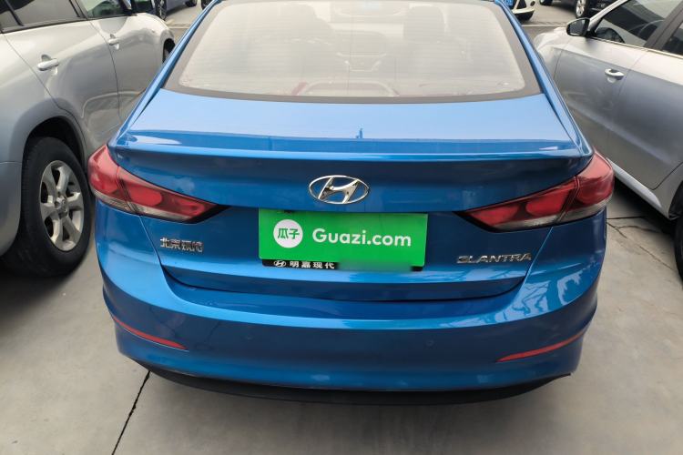 Used Hyundai Elantra (6th Generation / Lingdong) 2016 1.6L Manual ZhiXuan · Dynamic Model Exterior 4
