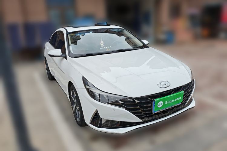 Used Hyundai Elantra 2022 1.5L CVT GLX Elite Edition