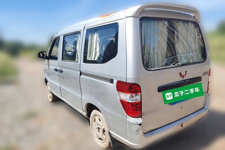 Used Wuling Zhiguang 2010 1.0L New Edition Practical Version with Extended Body L2Y