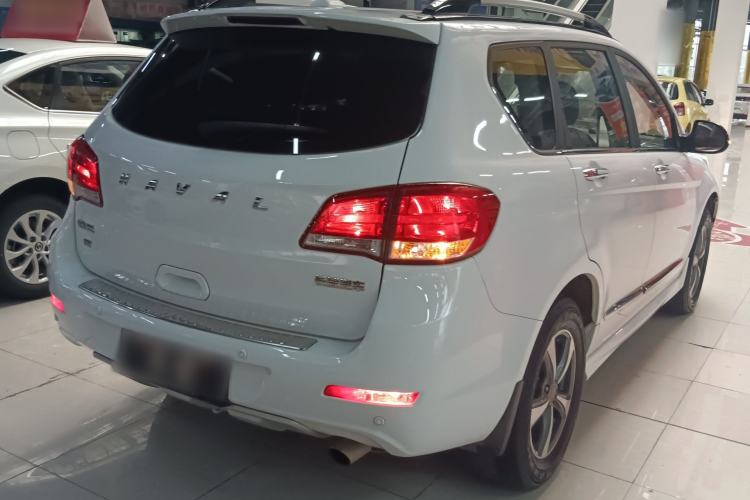 Used Haval H6 2016 Upgraded Model 1.5T Automatic Two-Wheel Drive Elite Version
