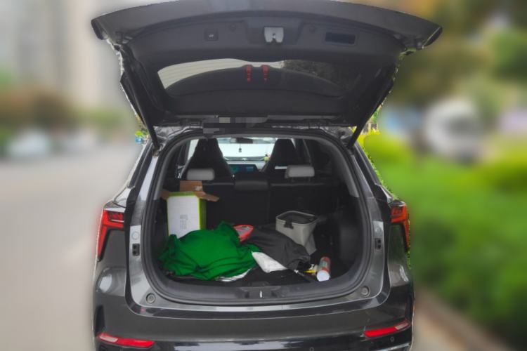 Used CHANGAN CS75 PLUS 2023 3rd Generation 1.5T Automatic Prestige Model Trunk