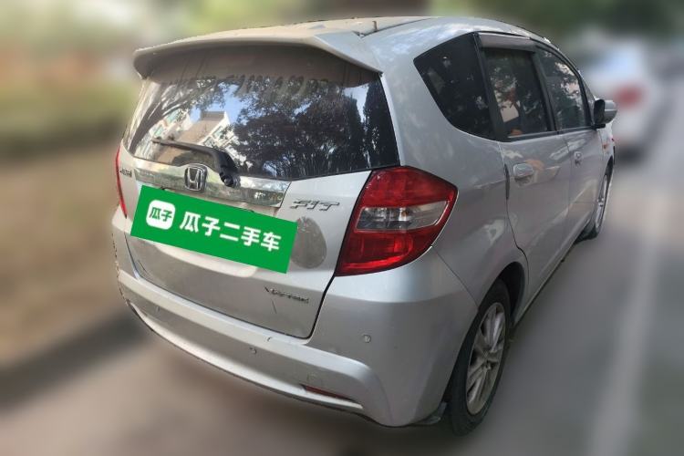 Used Honda Fit 2011 1.5L Automatic Luxury Edition
