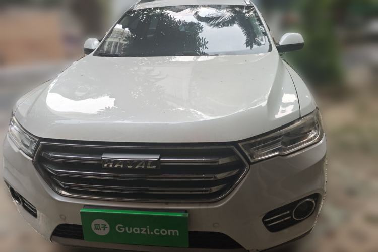 Used Haval H6 2017 Blue Label 1.5T Automatic Two-Wheel Drive ZhiShang Model Front