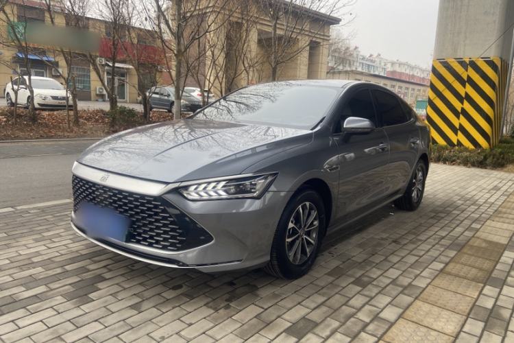 Used BYD Qin PLUS 2024 HONOR Edition DM-i 55KM Leading Model
